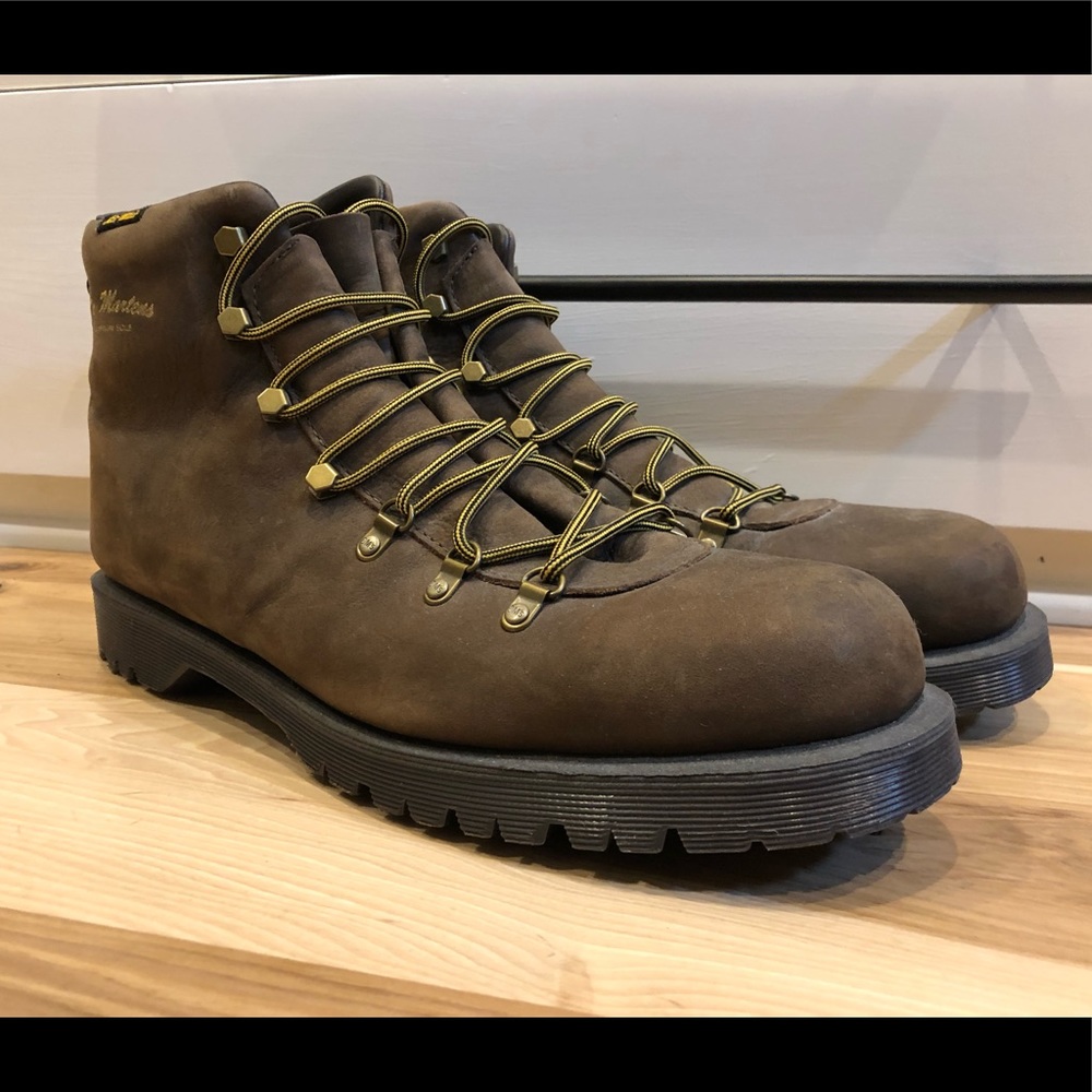 Dr. Martens size 14 leather hiking boots